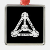 The Shield of the Trinity Pendant Ornament (Voorkant)