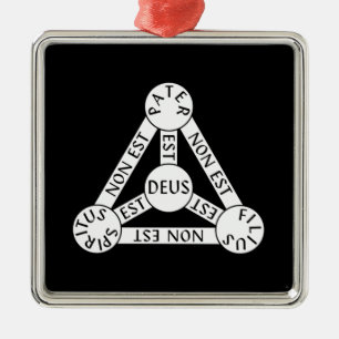 The Shield of the Trinity Pendant Ornament