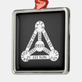 The Shield of the Trinity Pendant Ornament (Links)