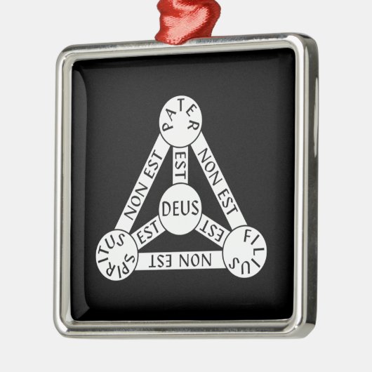 The Shield of the Trinity Pendant Ornament (Links)