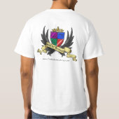 The Shifter Academy cast t-shirt (Achterkant)