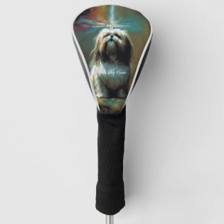 The Shih Tzu Dog - Composition 002 Golfheadcover