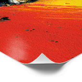 The Shih Tzu Dog - Composition 003 Perfect Poster (Hoek)