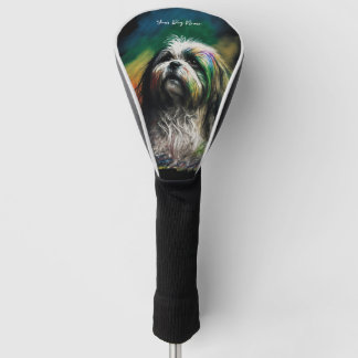 The Shih Tzu Dog - Composition 007 Golfheadcover