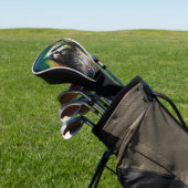 The Shih Tzu Dog - Composition 007 Golfheadcover (Insitu)