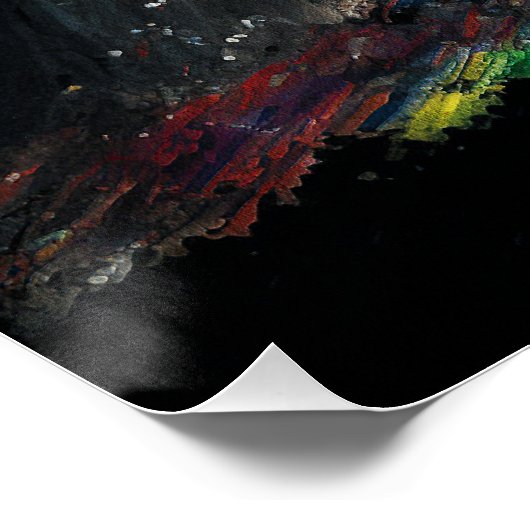 The Shih Tzu Dog - Composition 007 Perfect Poster (Hoek)