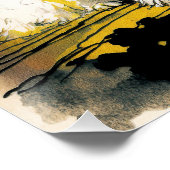 The Shih Tzu Dog - Composition 009 Perfect Poster (Hoek)