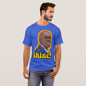 The Shining Dick Hallorann Shine Sticker Retro sun T-shirt (Voorkant volledig)