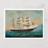 The Ship Fleetwing, Hong Kong Bay Briefkaart (Voorkant)