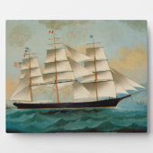 The Ship Fleetwing, Hong Kong Bay Fotoplaat (Voorkant)