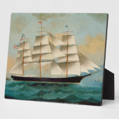 The Ship Fleetwing, Hong Kong Bay Fotoplaat (Zijkant)