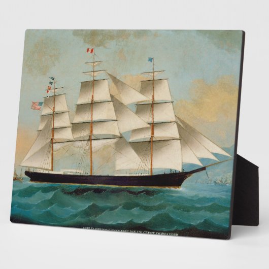 The Ship Fleetwing, Hong Kong Bay Fotoplaat (Zijkant)