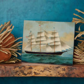 The Ship Fleetwing, Hong Kong Bay Fotoplaat (Zijkant)