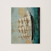 The Ship Fleetwing, Hong Kong Bay Legpuzzel (Verticaal)