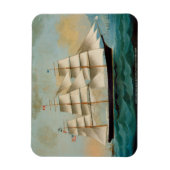 The Ship Fleetwing, Hong Kong Bay Magneet (Verticaal)