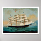 The Ship Fleetwing, Hong Kong Bay Poster (Voorkant)