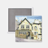 'The Ship Inn (Fowey)' magneet (Voorkant / Achterkant)