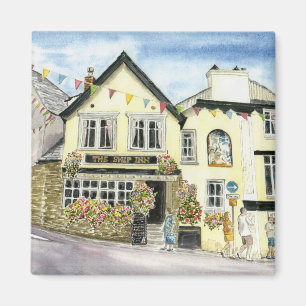 'The Ship Inn (Fowey)' magneet