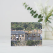 The Ship Inn Mousehole Briefkaart (Staand voorkant)