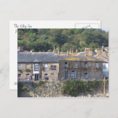 The Ship Inn Mousehole Briefkaart (Voorkant / Achterkant)