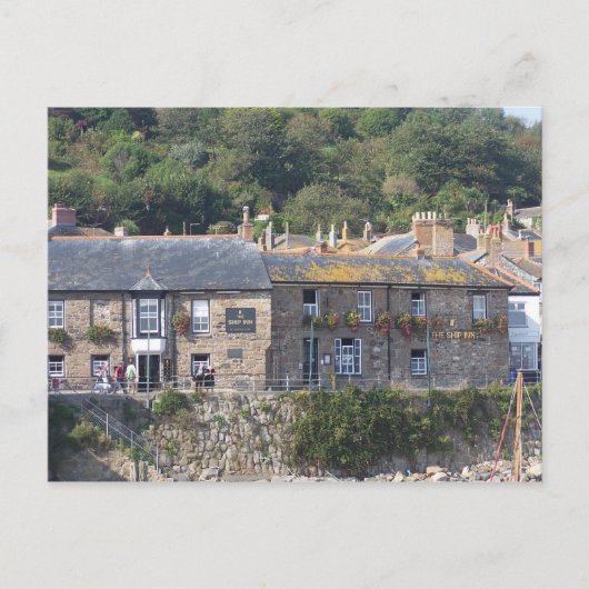 The Ship Inn Mousehole Briefkaart (Voorkant)