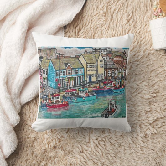 The Ship Inn, Weymouth Kussen (Deken)