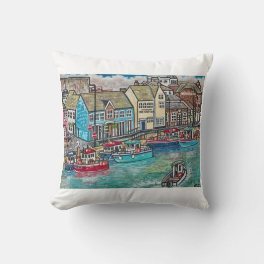 The Ship Inn, Weymouth Kussen (Voorkant)