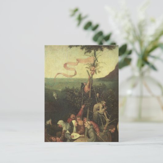 The Ship of Fools, c.1500 Briefkaart (Staand voorkant)