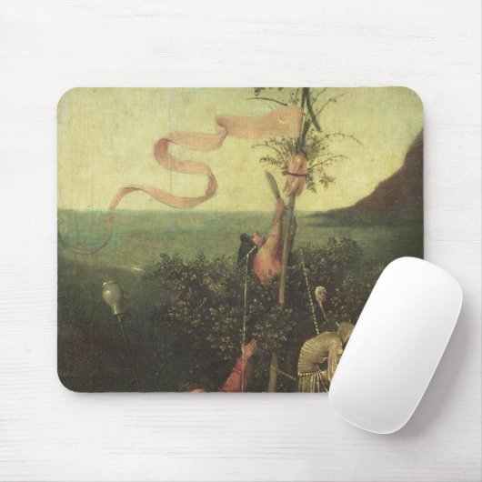 The Ship of Fools, c.1500 Muismat (Met muis)