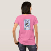 The Shipping Goddess Monique T-shirt (Achterkant volledig)