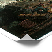 The Shipwreck, Claude-Joseph Vernet Poster (Hoek)