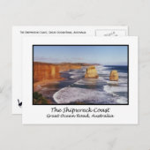 The Shipwreck Coast, Great Ocean Road, Australië Briefkaart (Voorkant / Achterkant)