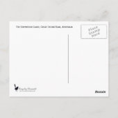 The Shipwreck Coast, Great Ocean Road, Australië Briefkaart (Achterkant)