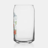THE SHIRE™-watercollagegrafiek Blikvorm Glas (Links)