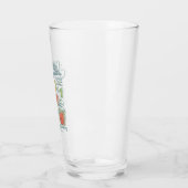 THE SHIRE™ Waterverf Collage Grafiek Glas (Links)