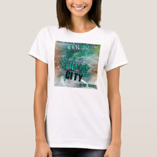 the shirt vrouw shark city