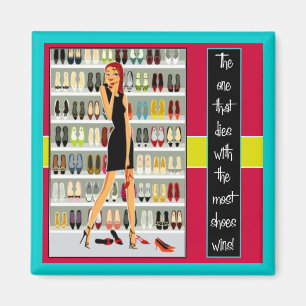 The Shoe Diva Magnet