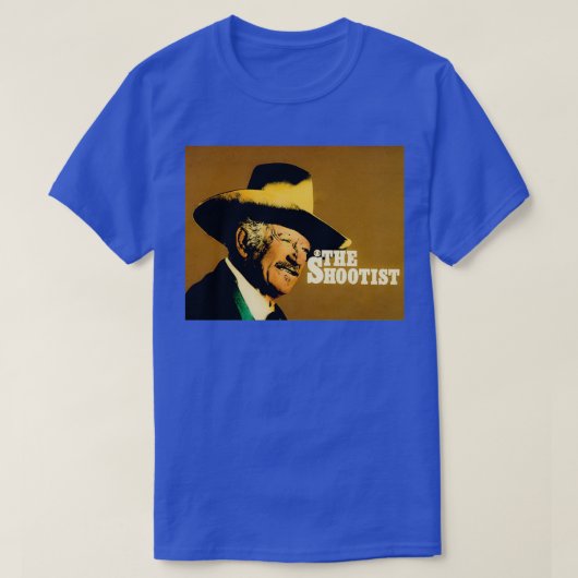 The Shootist T-shirt (Design voorkant)