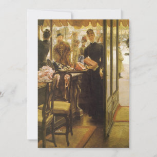 The Shop Girl van James Tissot, Victoriaanse Fijne