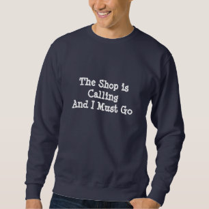 The Shop noemt het donkere Sweatshirt