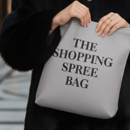 The Shopping Spree Tote Bag