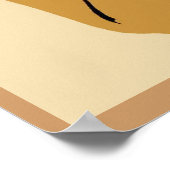 The Shore, Lady on Beach Poster (Hoek)