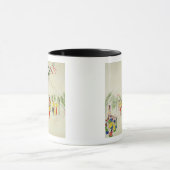 The Shoshone Sun Dance (pigment op muslijn) Mok (Midden)