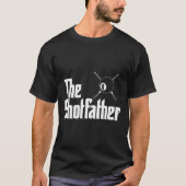 The Shotfather - Biljart - Pool Player T-shirt (Voorkant)