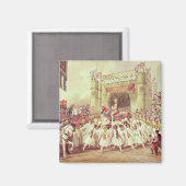 The Shower of Gold' Magneet (Voorkant / Achterkant)