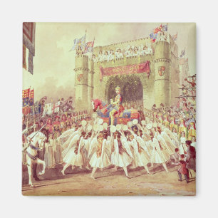 The Shower of Gold' Magneet