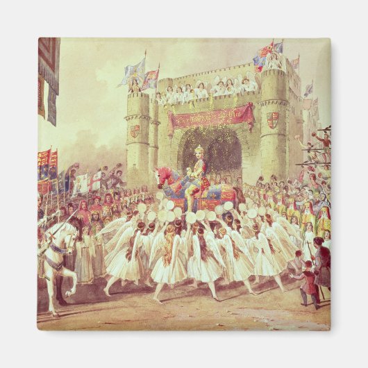 The Shower of Gold' Magneet (Voorkant)