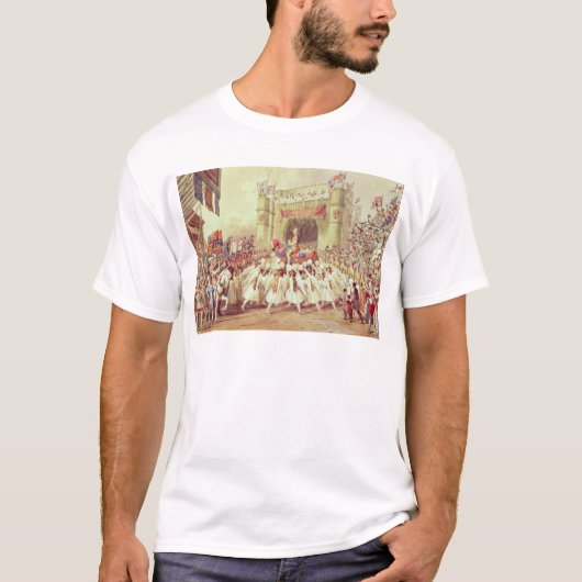 The Shower of Gold' T-shirt (Voorkant)