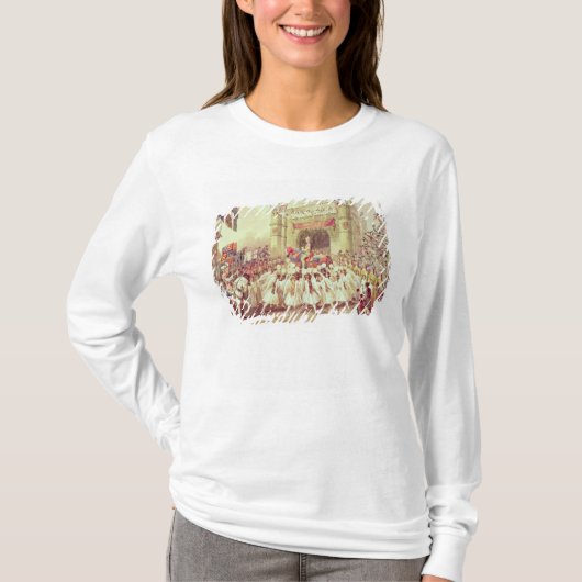 The Shower of Gold' T-shirt (Voorkant)