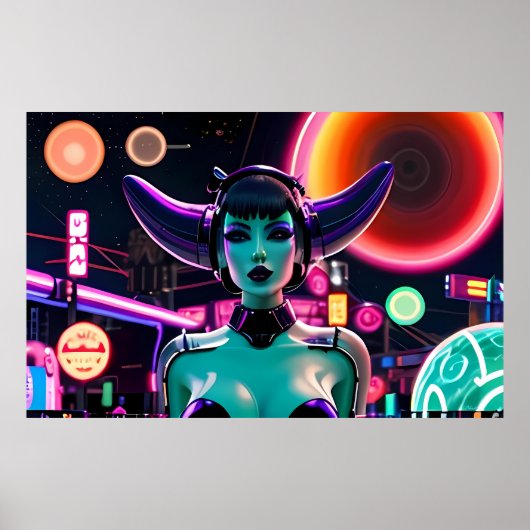 The Showgirl Must Go On (Version I) Poster (Voorkant)